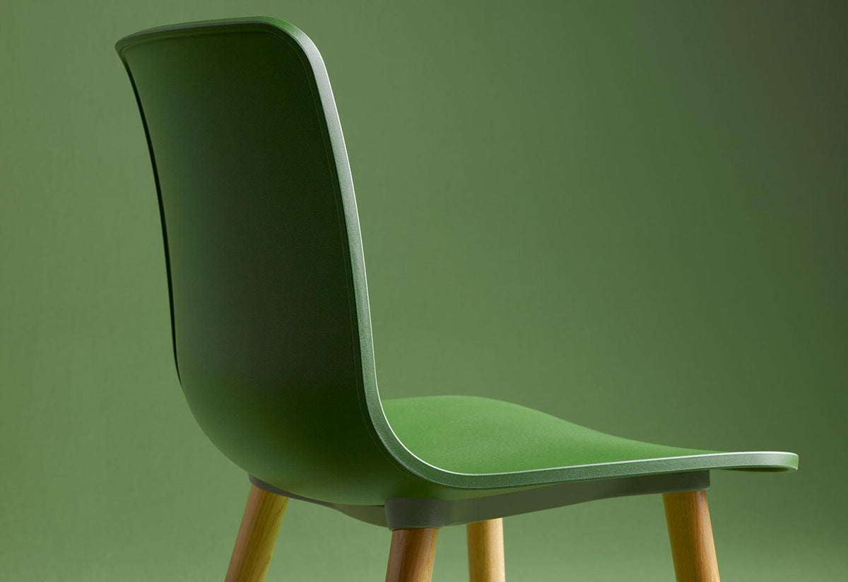 HAL RE Wood chair, 2010, Jasper morrison, Vitra