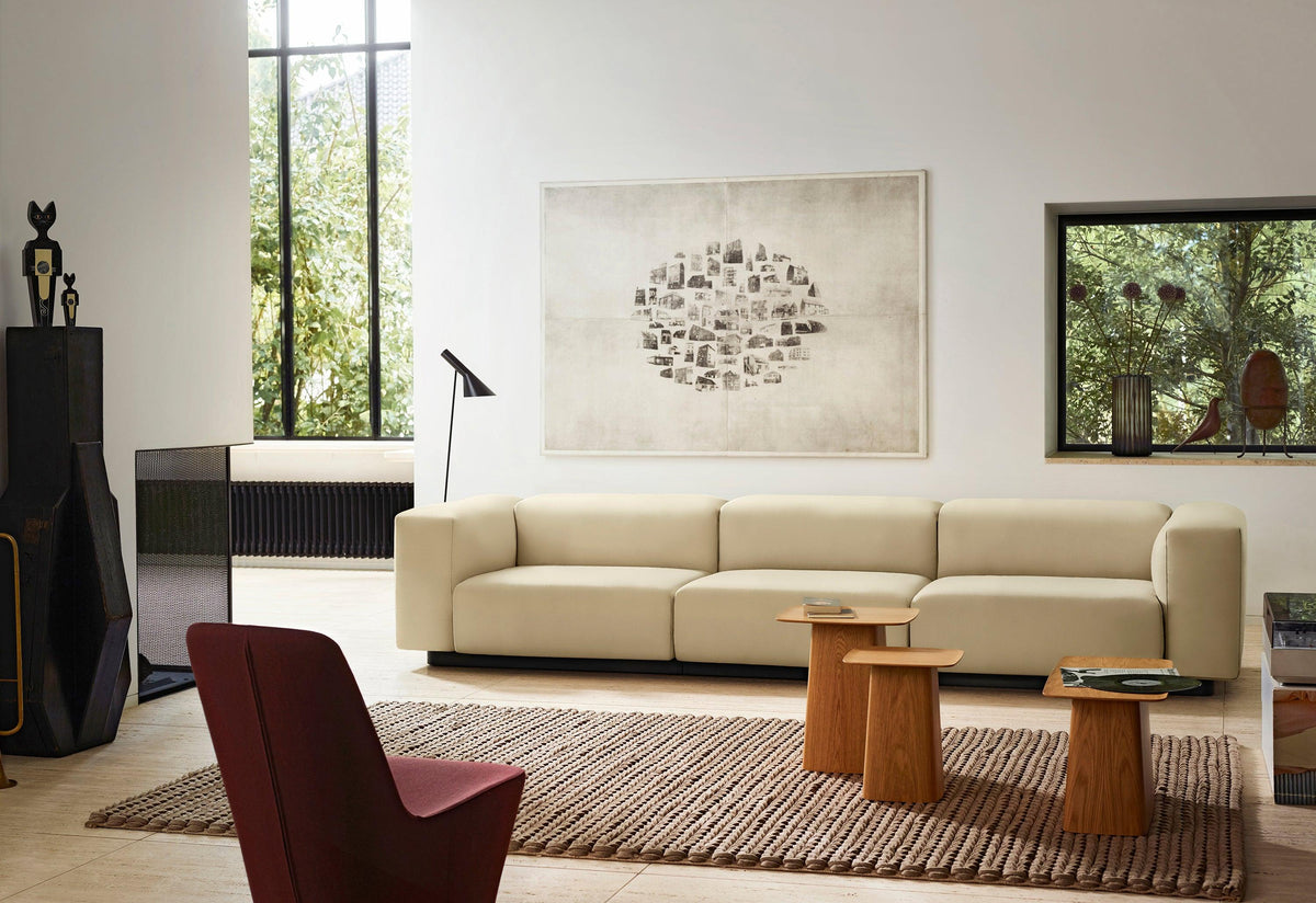 Soft Modular Three-Seat Sofa, Jasper morrison, Vitra