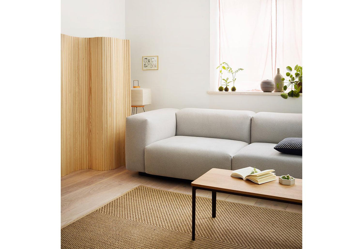 Soft Modular two-seat sofa, 2016, Jasper morrison, Vitra