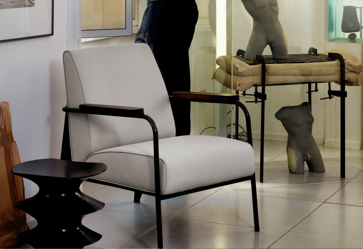 Fauteuil de Salon Chair, Jean prouve, Vitra