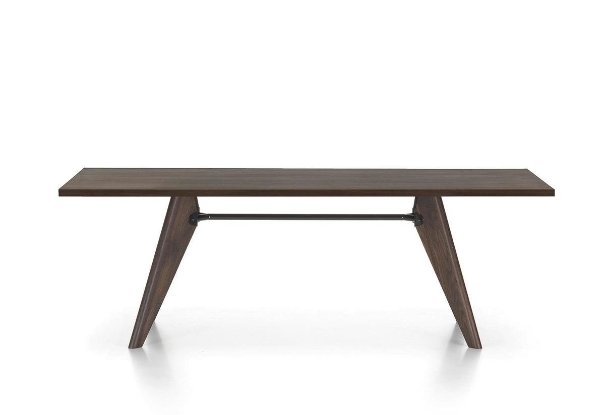 Table S.A.M. Bois, Jean prouve, Vitra
