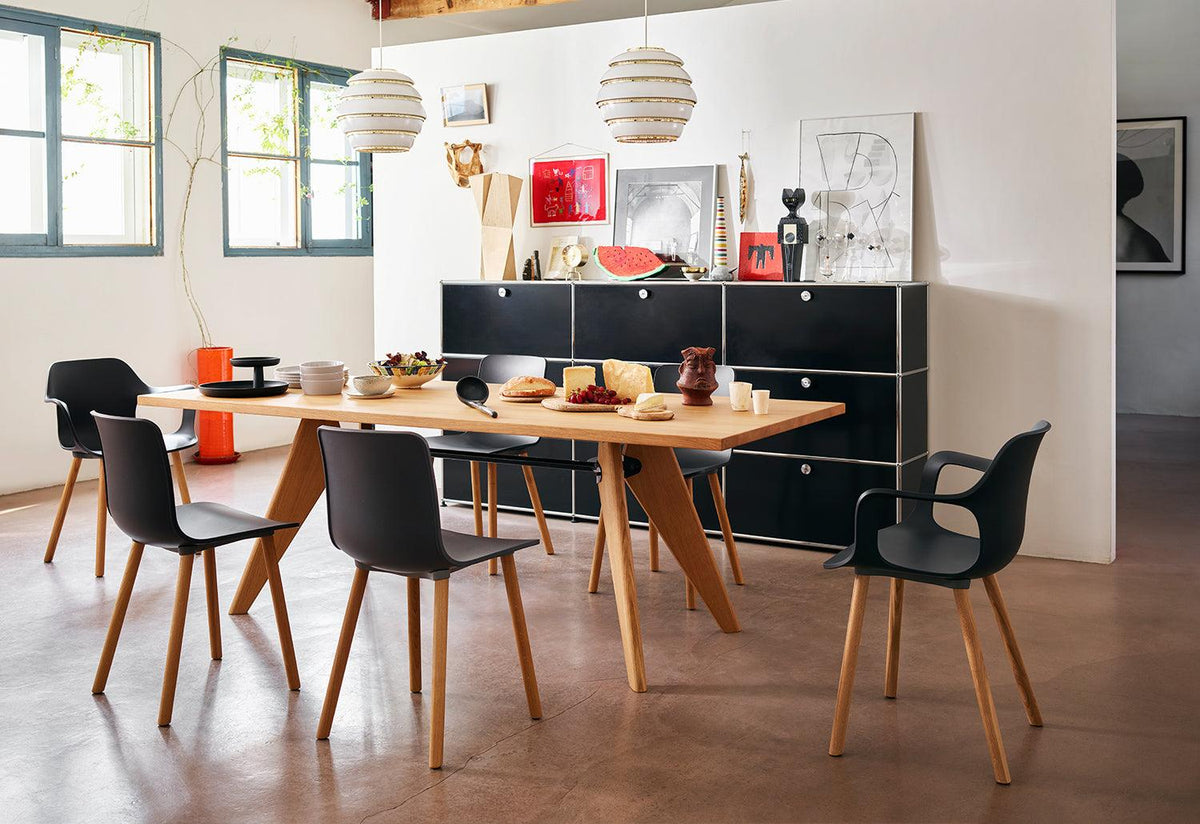 Table S.A.M. Bois, Jean prouve, Vitra