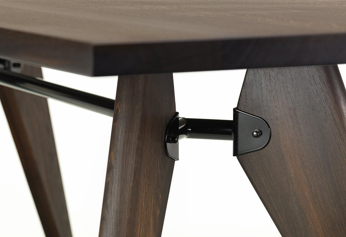 Table S.A.M. Bois, Jean prouve, Vitra