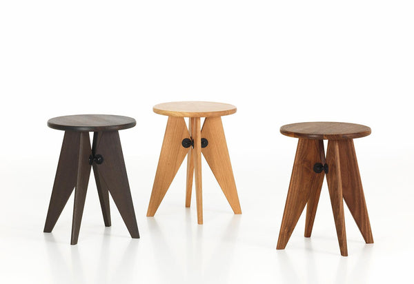Vitra/Tabouret Haut　ダークオーク Tabouret Haut Bar Stool – Danish Design Store