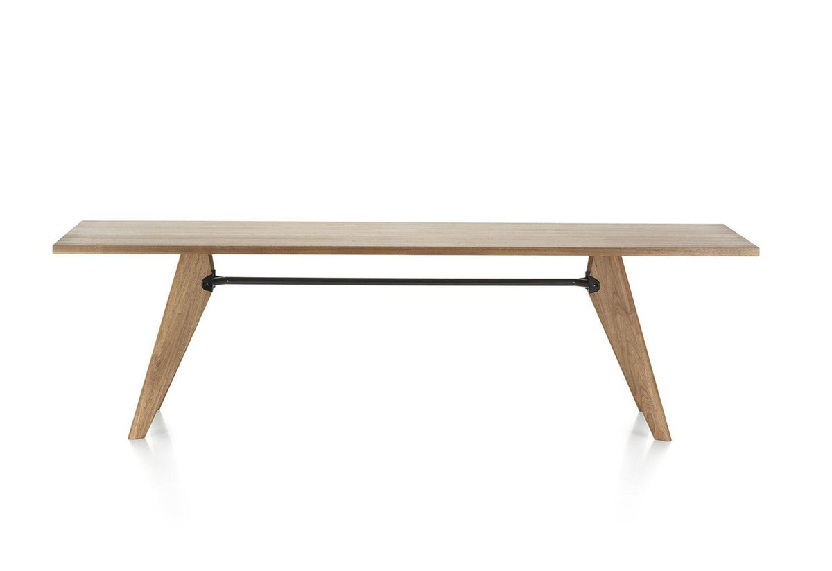 Table S.A.M. Bois, Jean prouve, Vitra