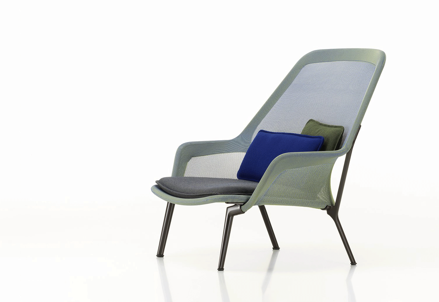 bouroullec slow chair vitra オットマン Slow Chair (knit) | Official Vitra® Online Shop ES