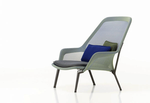 椅子 WOOD BE BETTER SLOW CHAIR Slow Chair | Official Vitra® Online Shop US