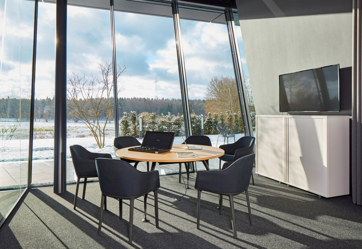 Softshell Chair, Ronan and erwan bouroullec, Vitra