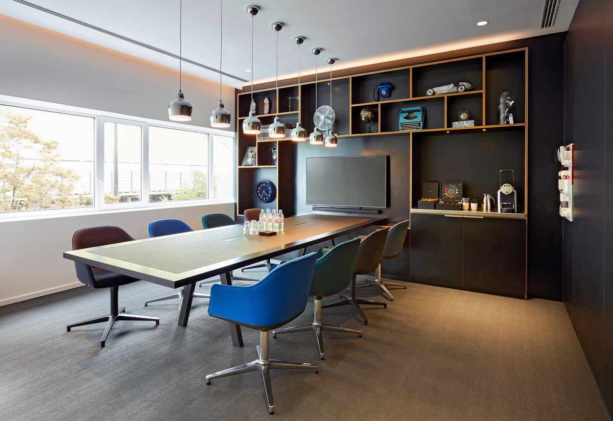 Softshell Chair | Four-Star Base, Ronan and erwan bouroullec, Vitra