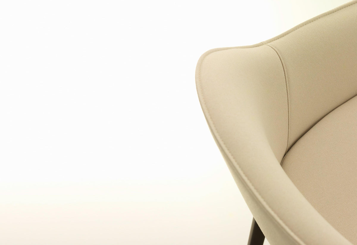Softshell Chair | Four-Star Base, Ronan and erwan bouroullec, Vitra
