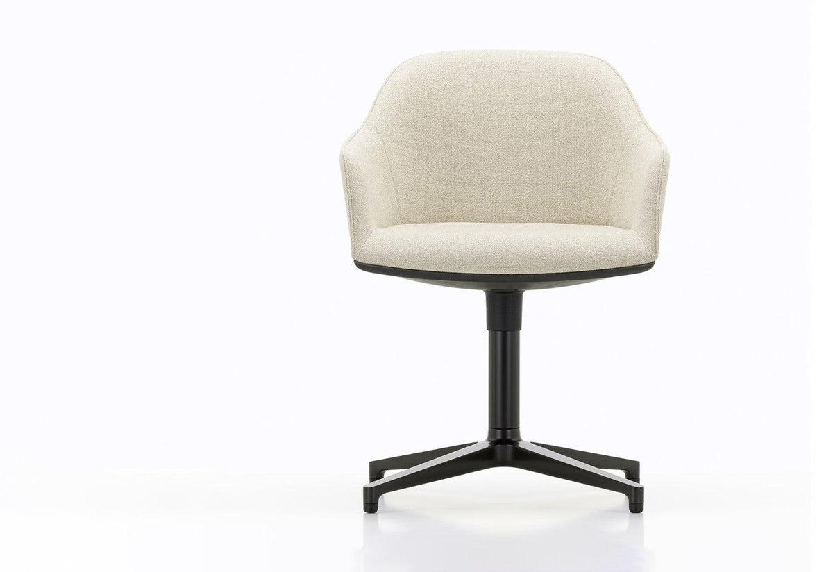 Softshell chair, four-star base, 2008, Ronan and erwan bouroullec, Vitra