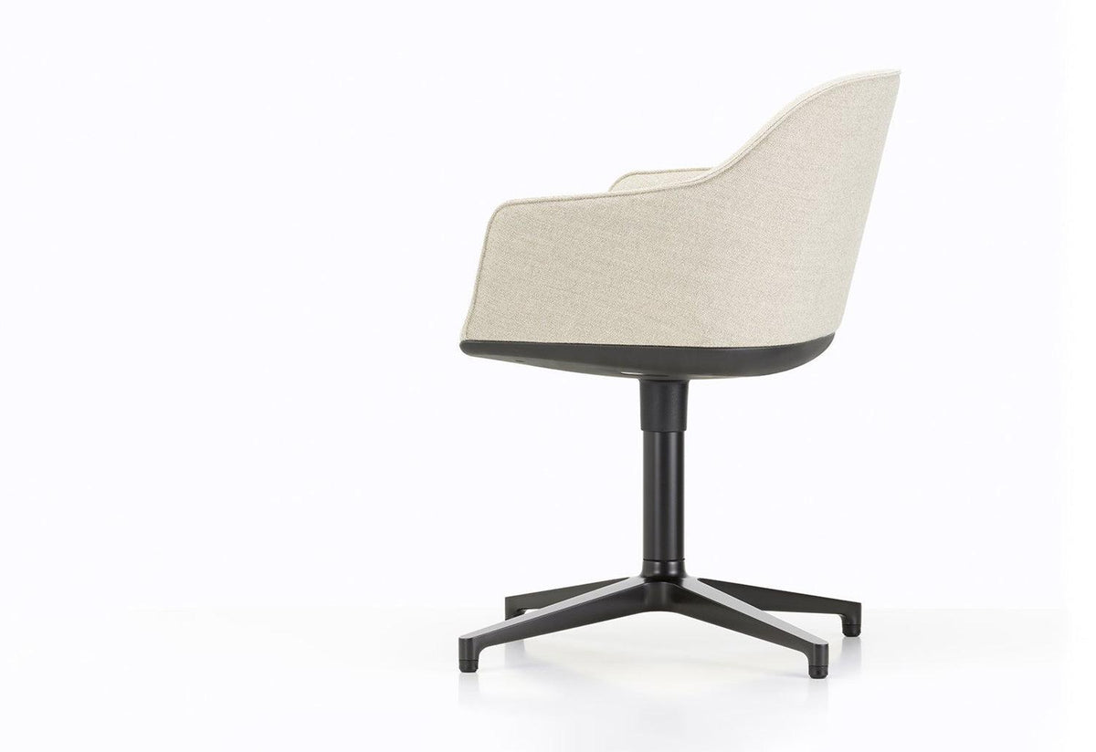 Softshell chair, four-star base, 2008, Ronan and erwan bouroullec, Vitra