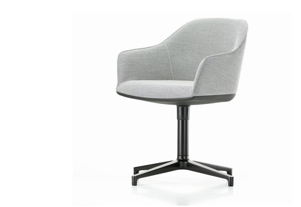 Softshell Chair | Four-Star Base, Ronan and erwan bouroullec, Vitra