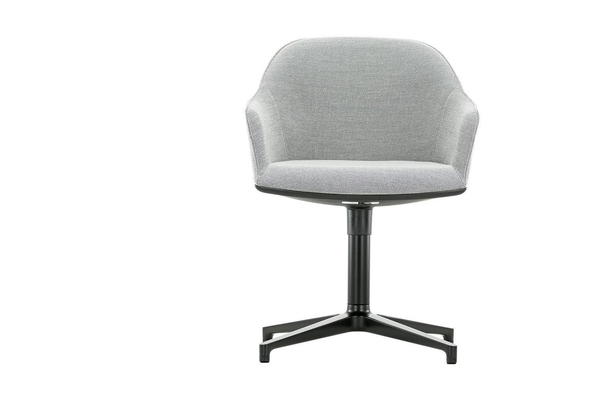 Softshell Chair | Four-Star Base, Ronan and erwan bouroullec, Vitra