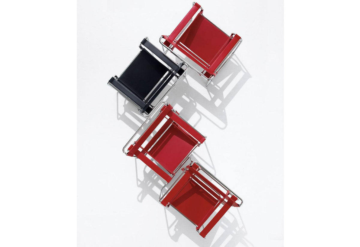 Wassily Lounge Chair, Marcel breuer, Knoll