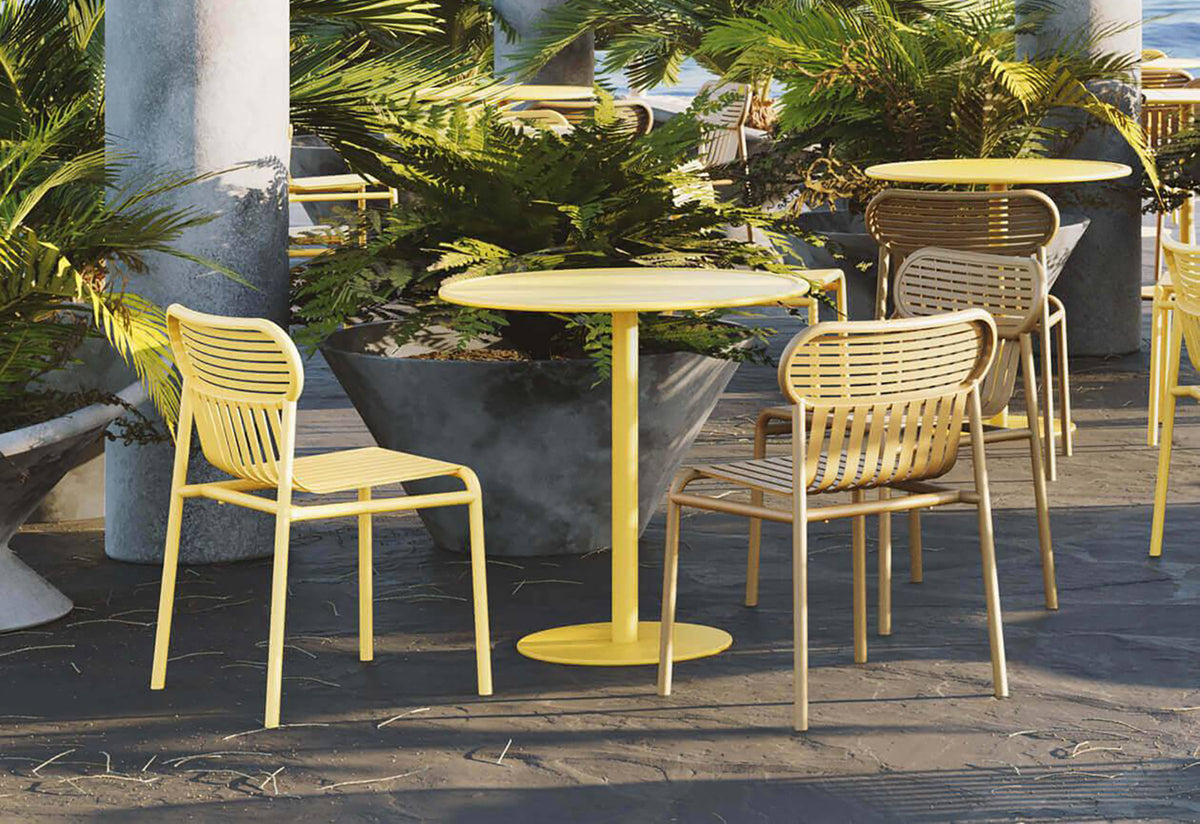 Week-End Bistro Table | Round, Studio brichetziegler, Petite friture