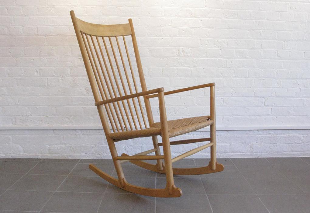 Wegner, J16 rocking chair, 1944
