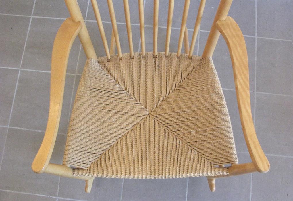Wegner, J16 rocking chair, 1944