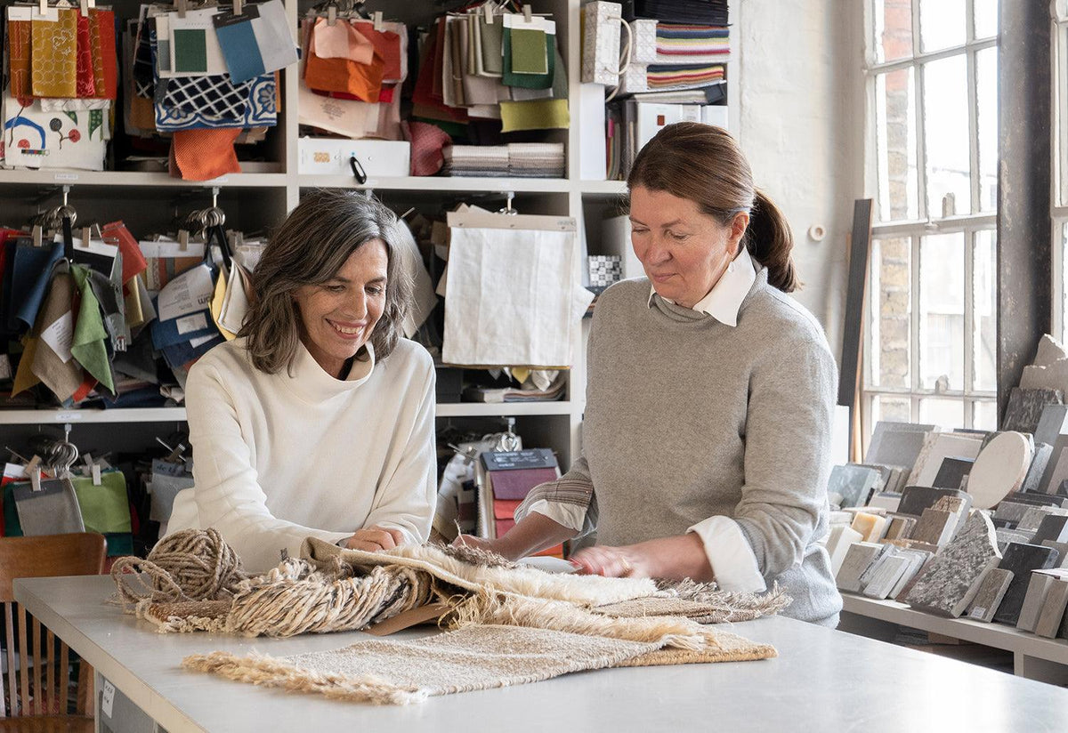 Wellbeing Tapestry, Ilse crawford, Nanimarquina