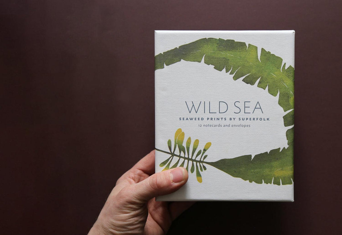Wild Sea notecards, 2015, Superfolk, Superfolk