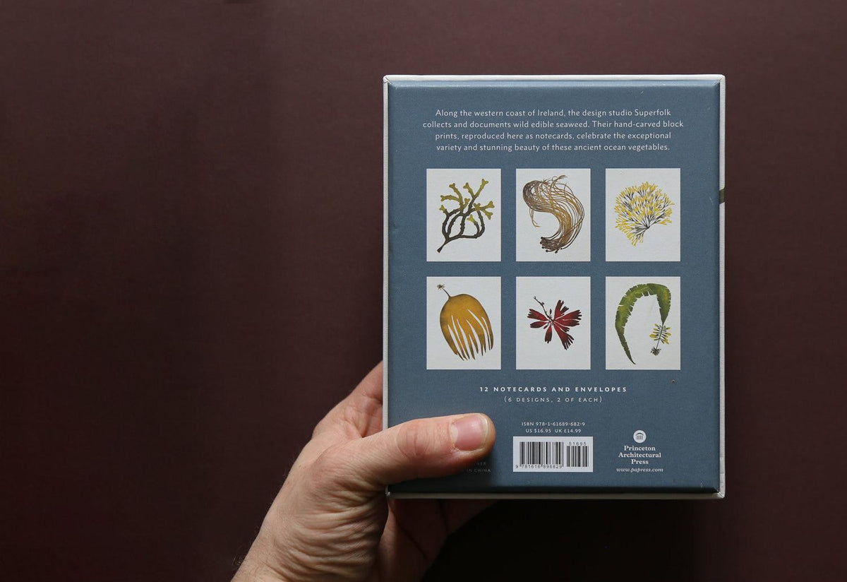 Wild Sea Notecards, Superfolk, Superfolk