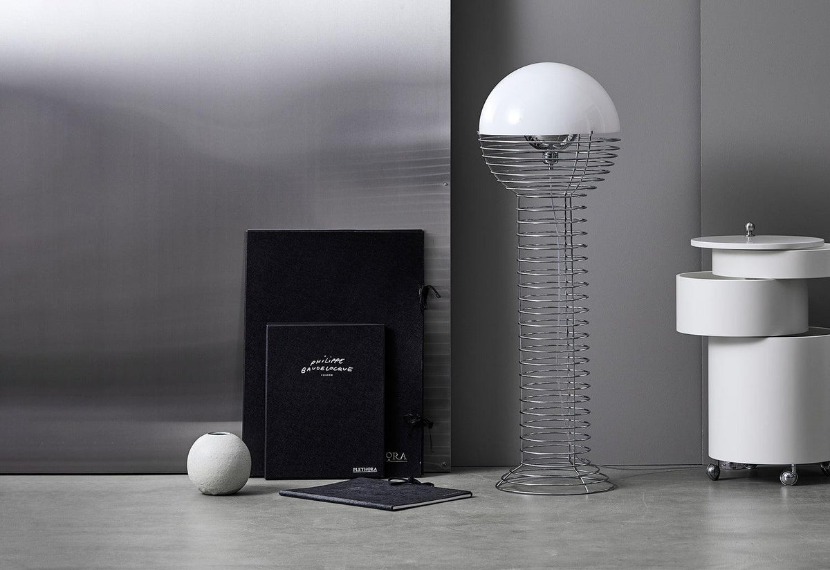 Wire Floor Lamp, Verner panton, Verpan