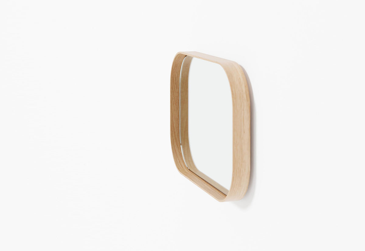 Outlook Rectangular Mirror, Lincoln rivers, Wireworks