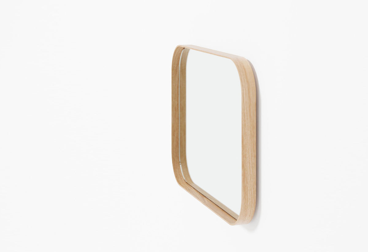 Outlook Rectangular Mirror, Lincoln rivers, Wireworks