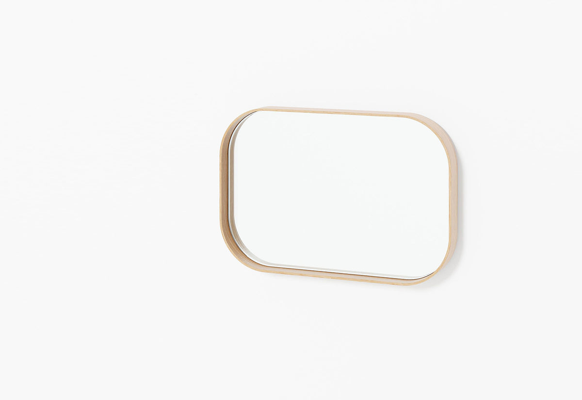 Outlook Rectangular Mirror, Lincoln rivers, Wireworks