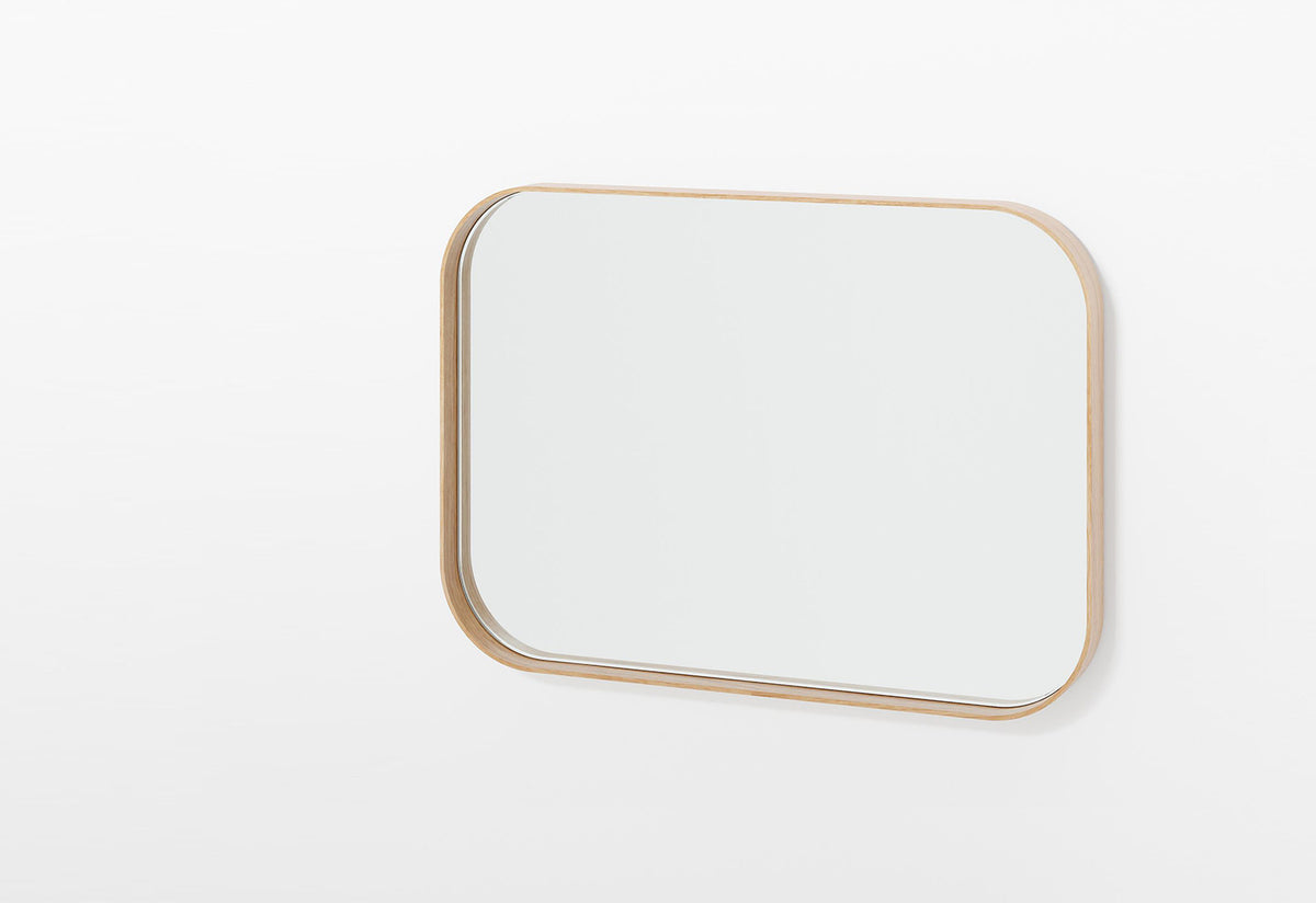 Outlook Rectangular Mirror, Lincoln rivers, Wireworks