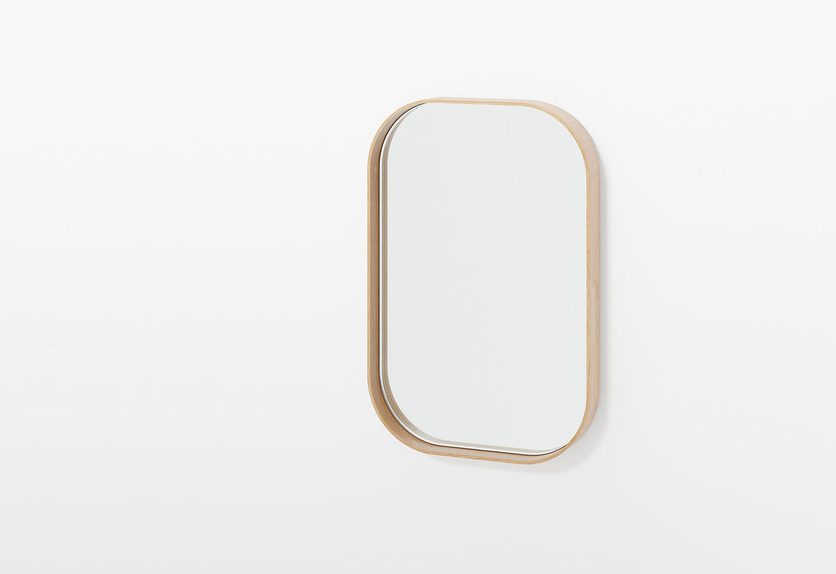 Outlook Rectangular Mirror, Lincoln rivers, Wireworks