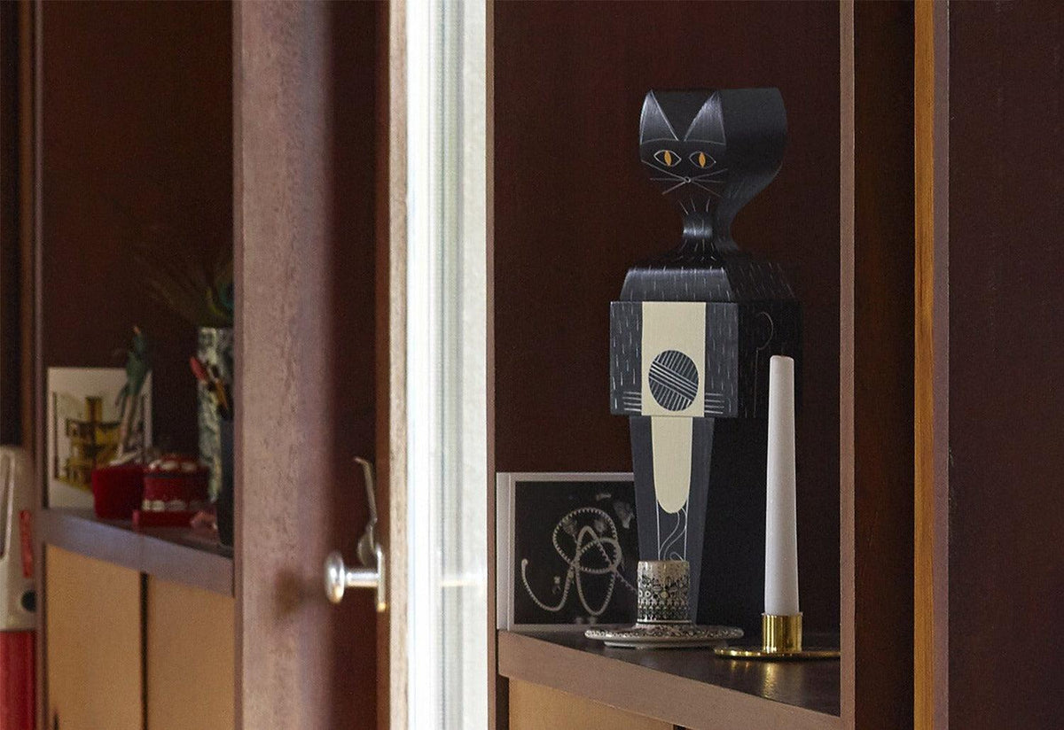Wooden Doll Cat + Dog, Alexander girard, Vitra