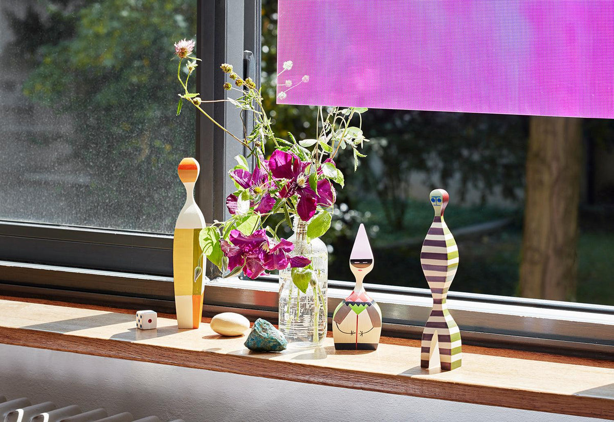 Wooden Dolls, Alexander girard, Vitra