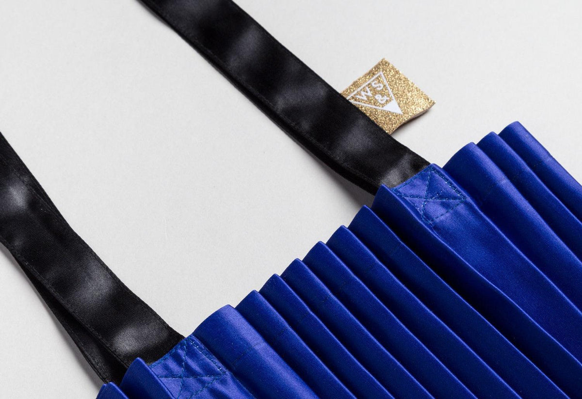 Pleated Tote | Rainbow, Multitudes