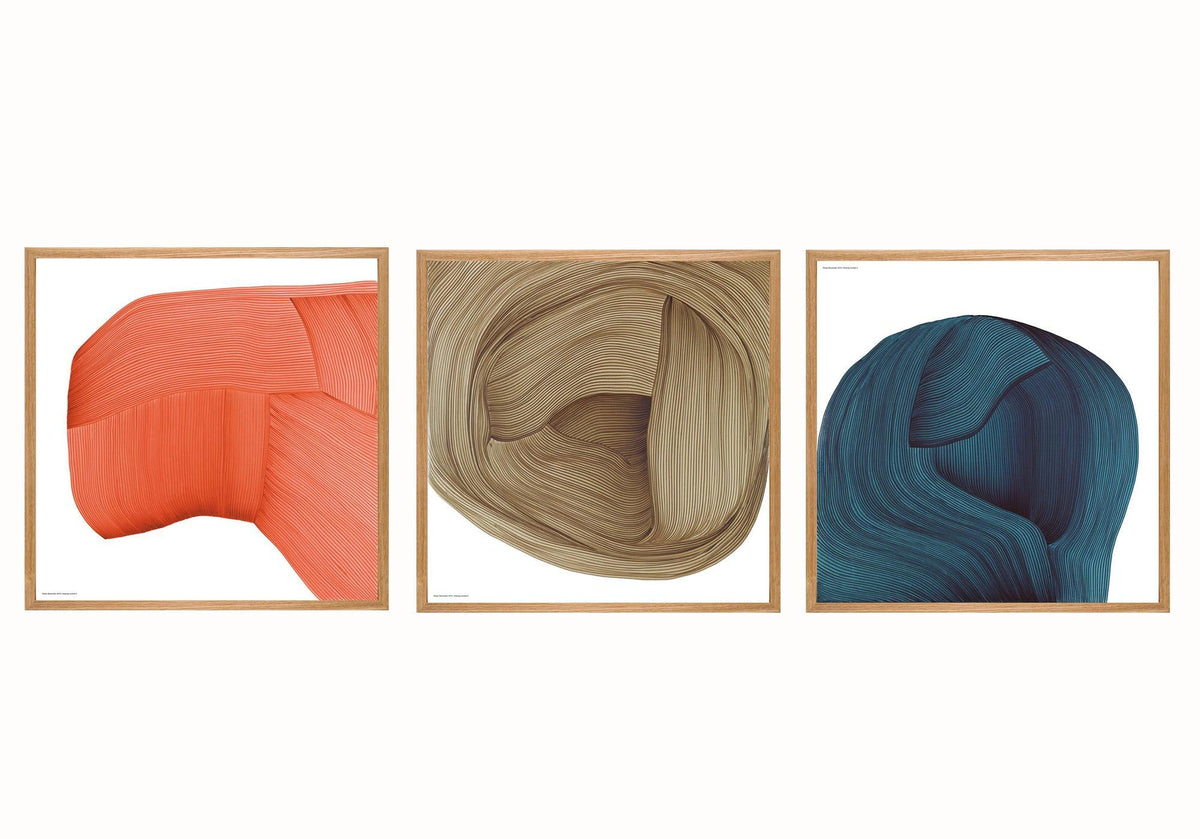 RB Poster | Drawings 4 - 6, Ronan bouroullec, The wrong shop