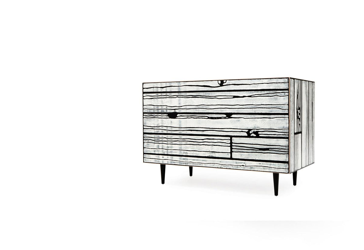 Wrongwoods chest of drawers, 2007, Richard woods and sebastian wrong, Established and sons