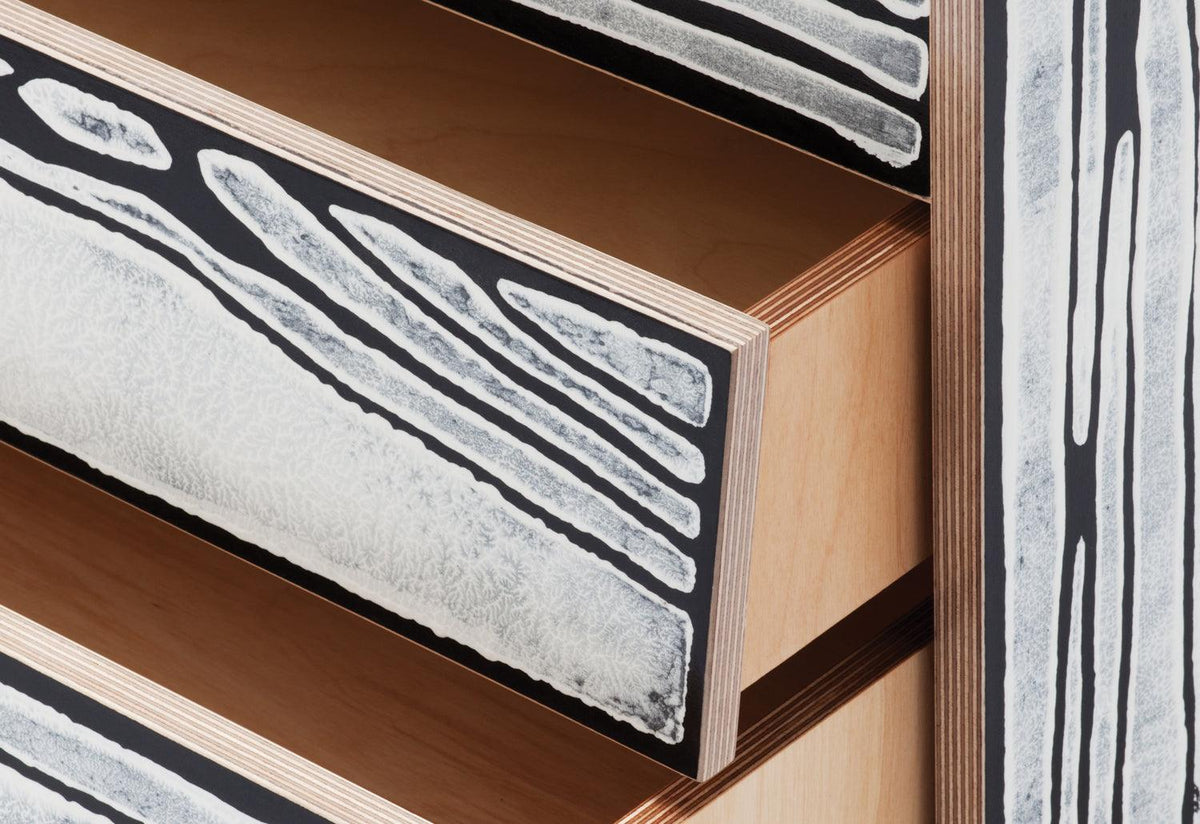 Wrongwoods Chest of Drawers, Richard woods and sebastian wrong, Established and sons