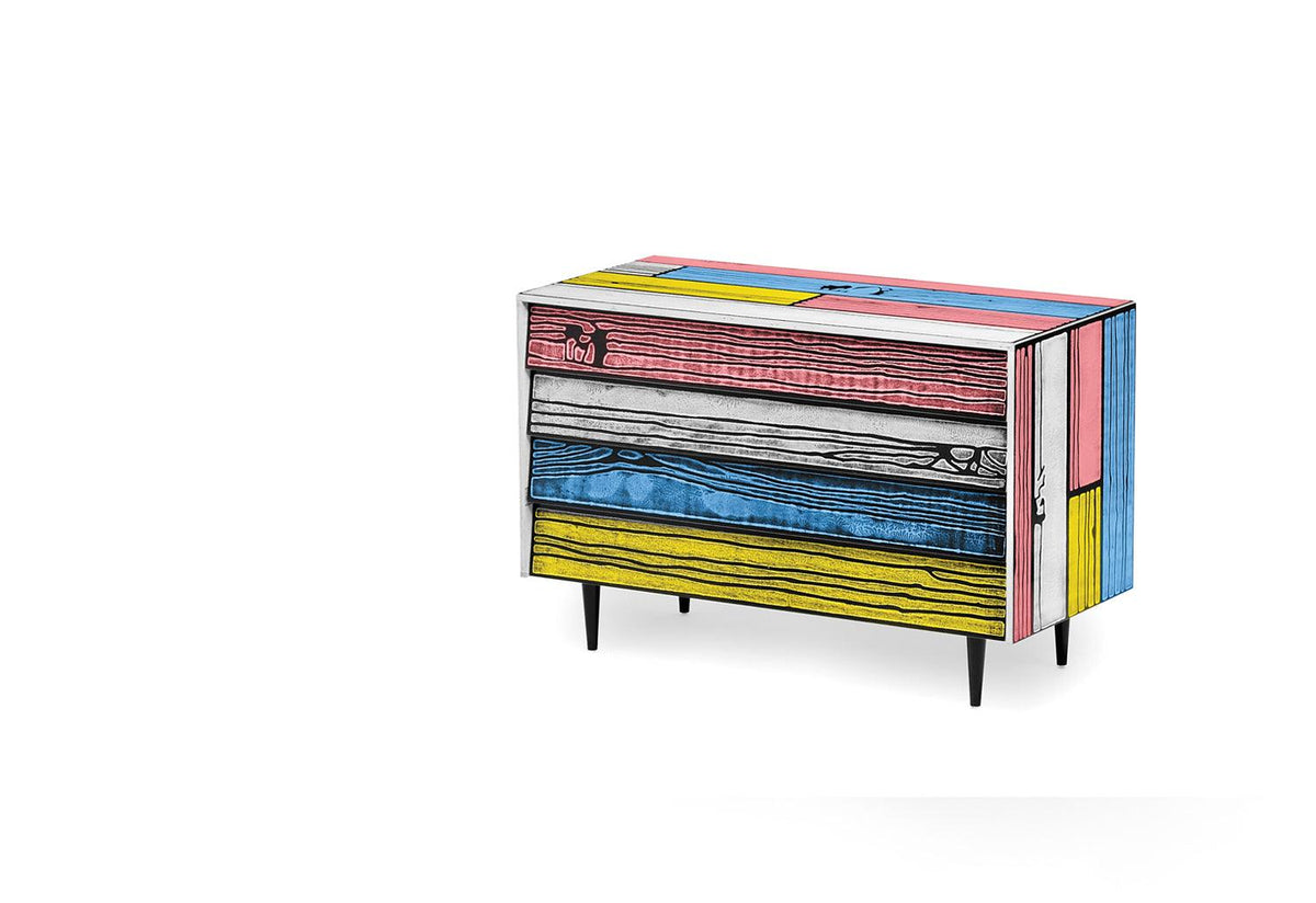 Wrongwoods Chest of Drawers, Richard woods and sebastian wrong, Established and sons