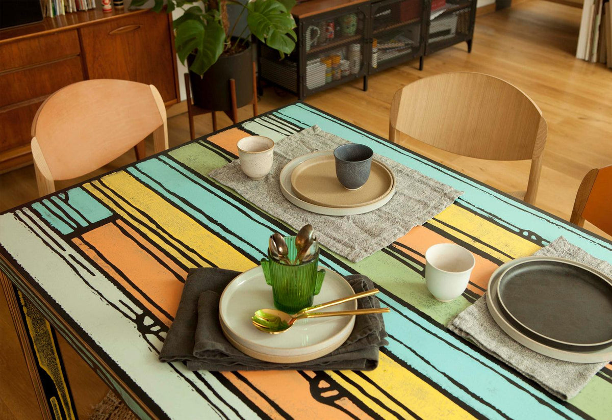 Wrongwoods Table, Richard woods and sebastian wrong, Established and sons