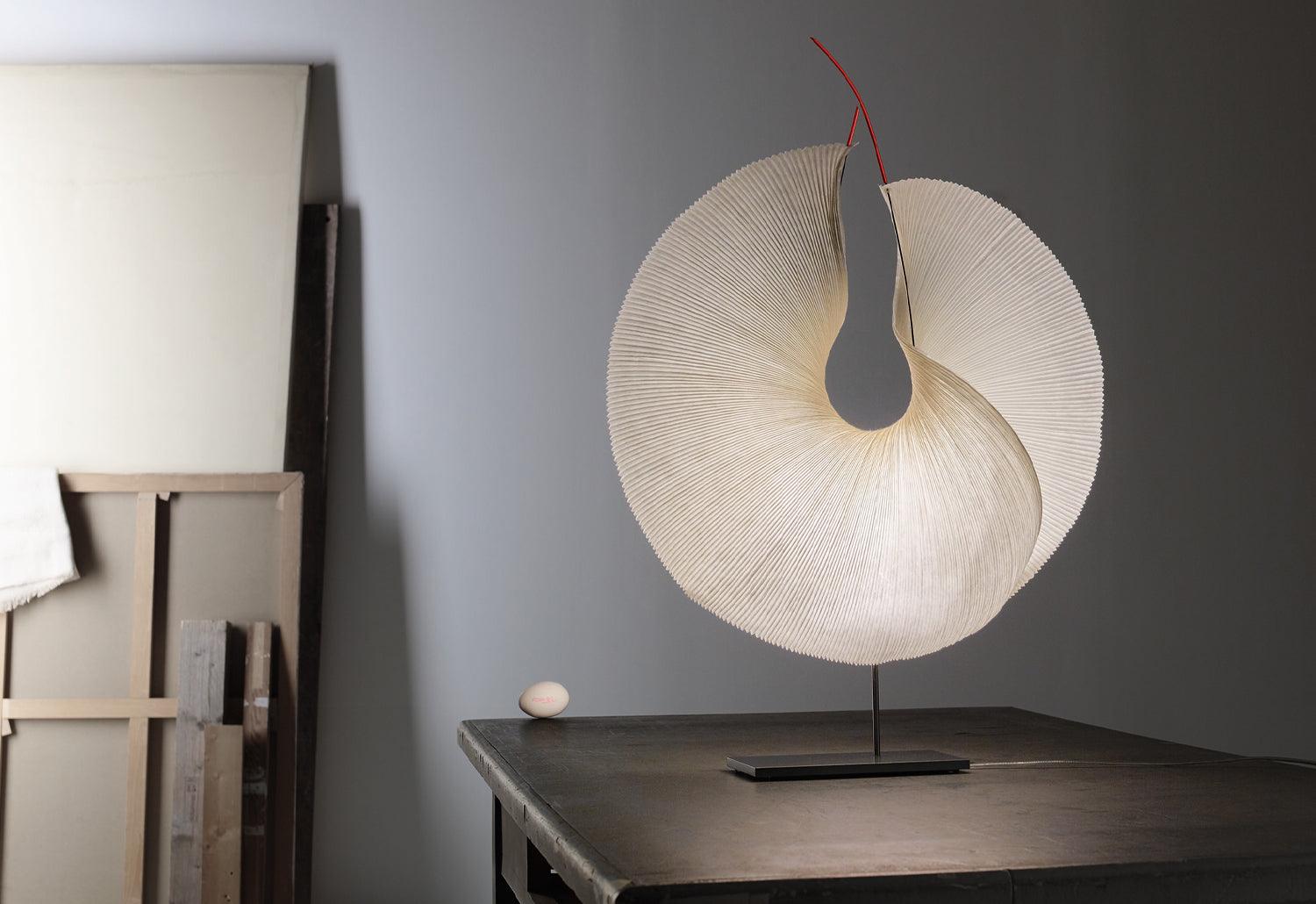Ingo Maurer Yoruba Rose Table Light | twentytwentyone