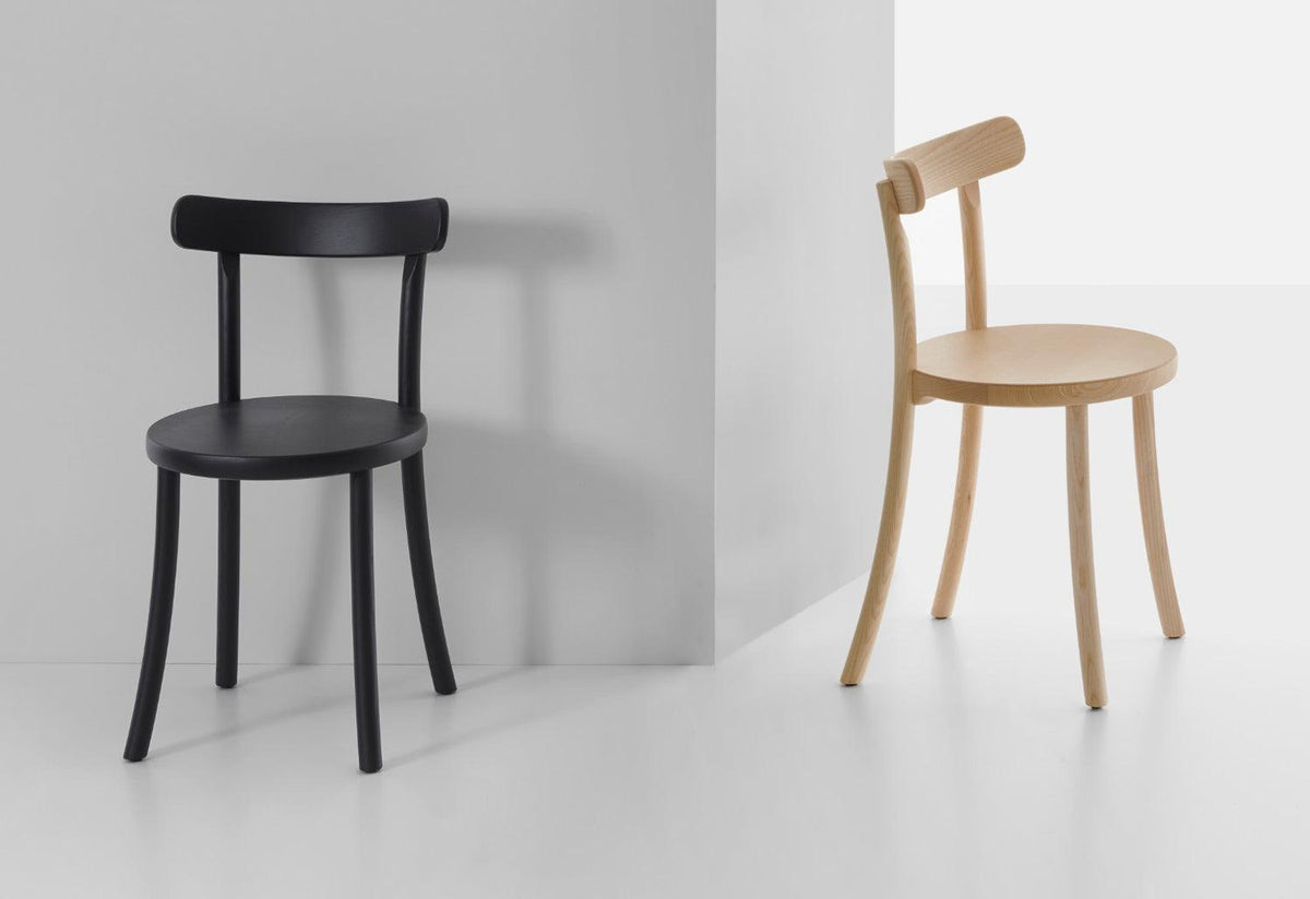 Zampa Chair, Jasper morrison, Mattiazzi