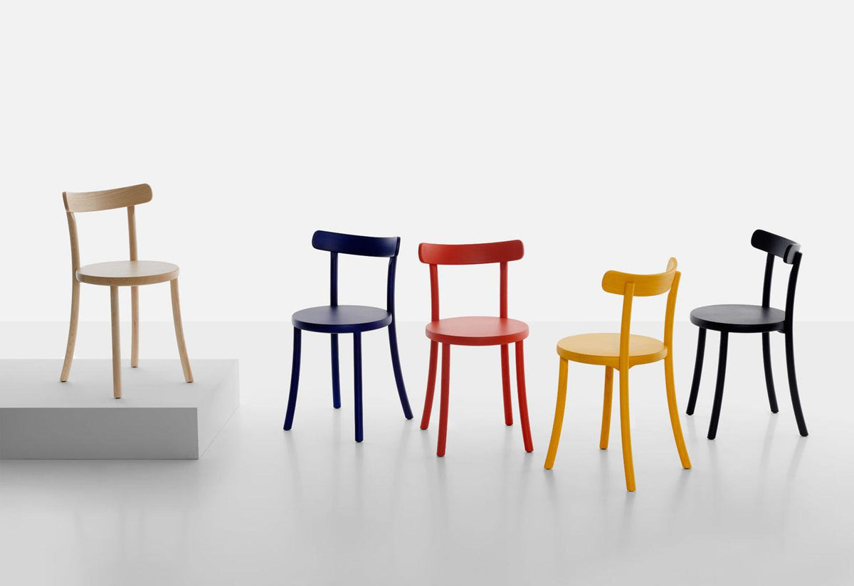 Zampa Chair, Jasper morrison, Mattiazzi