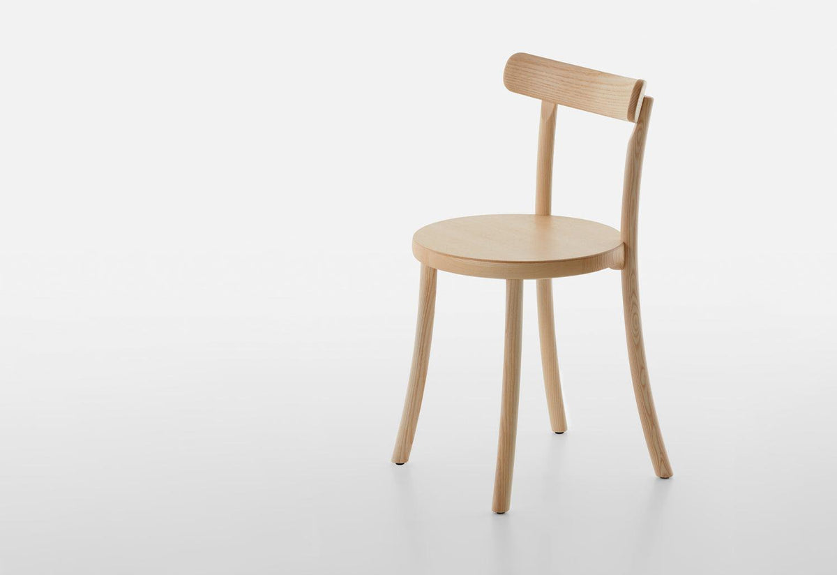 Zampa Chair, Jasper morrison, Mattiazzi