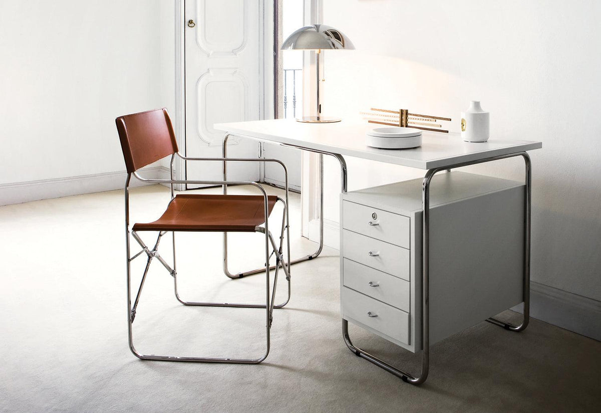 Comacina Writing Desk, 1930, Piero bottoni, Zanotta