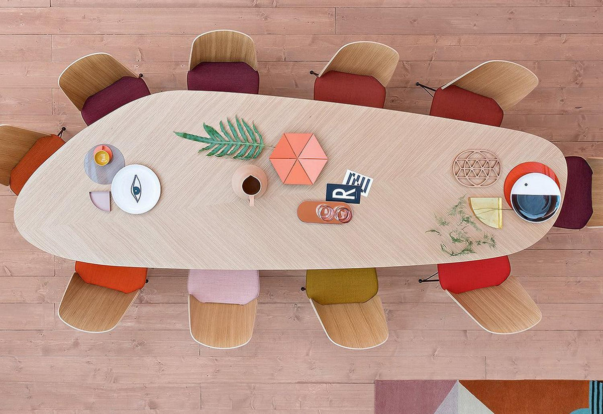 Tweed Table, Garcia cumini, Zanotta
