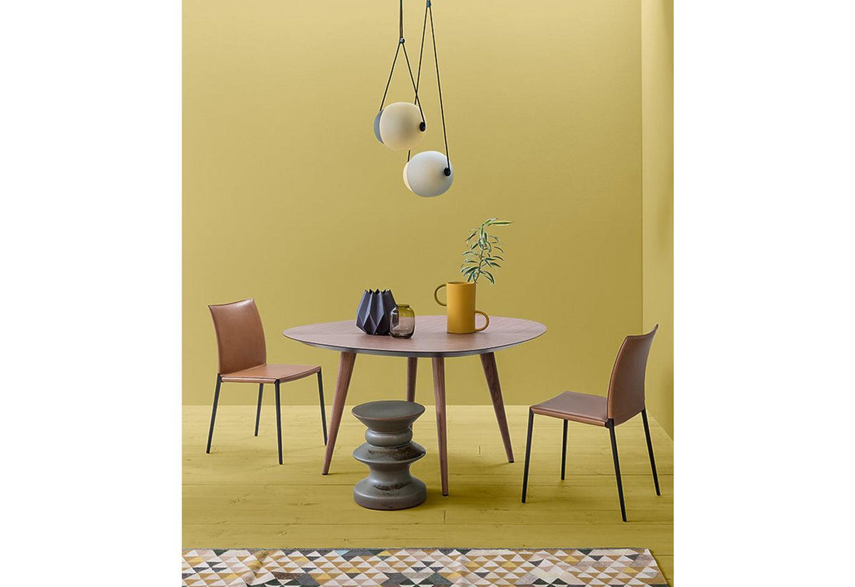 Tweed Table, Garcia cumini, Zanotta