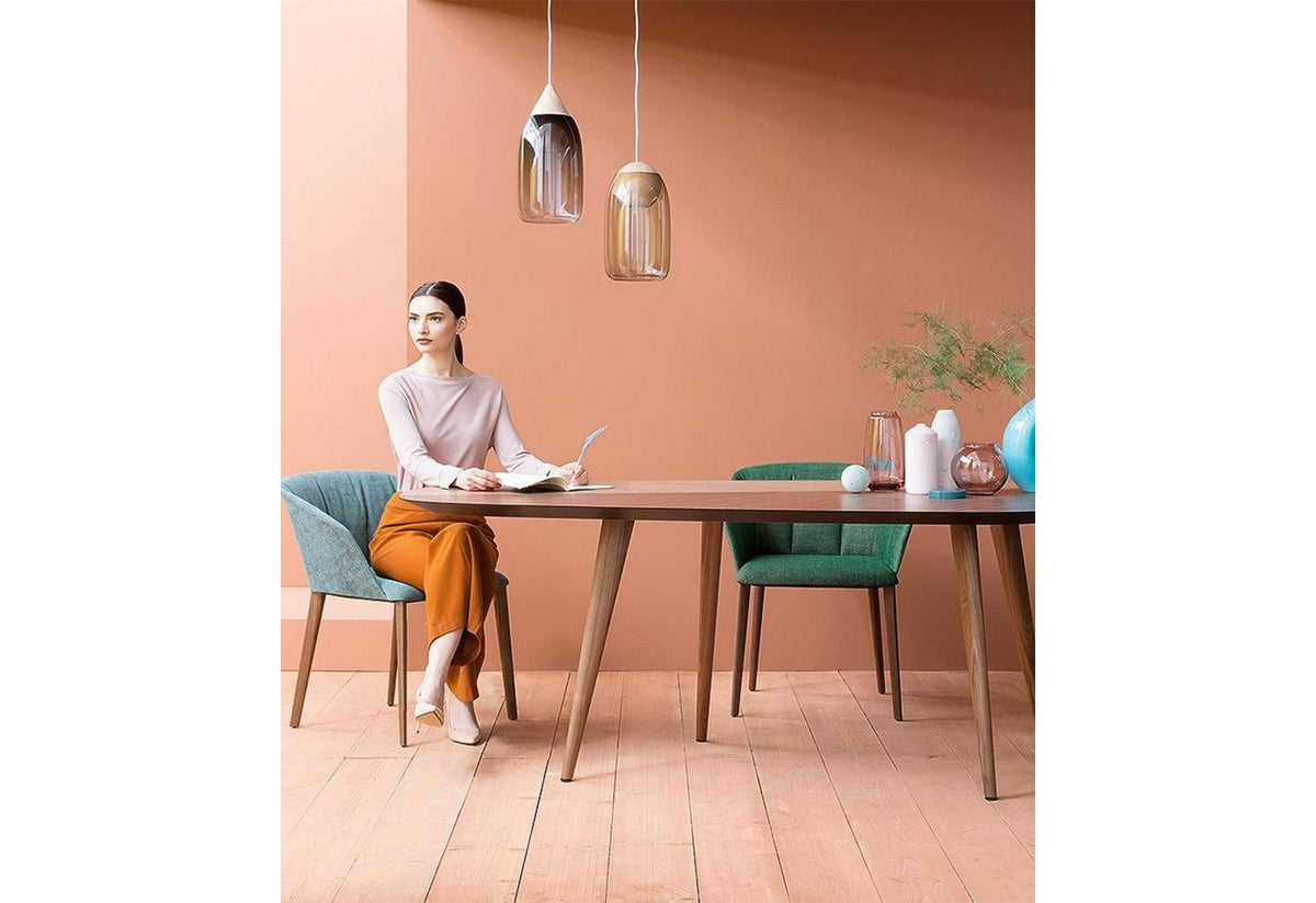Tweed Table, Garcia cumini, Zanotta