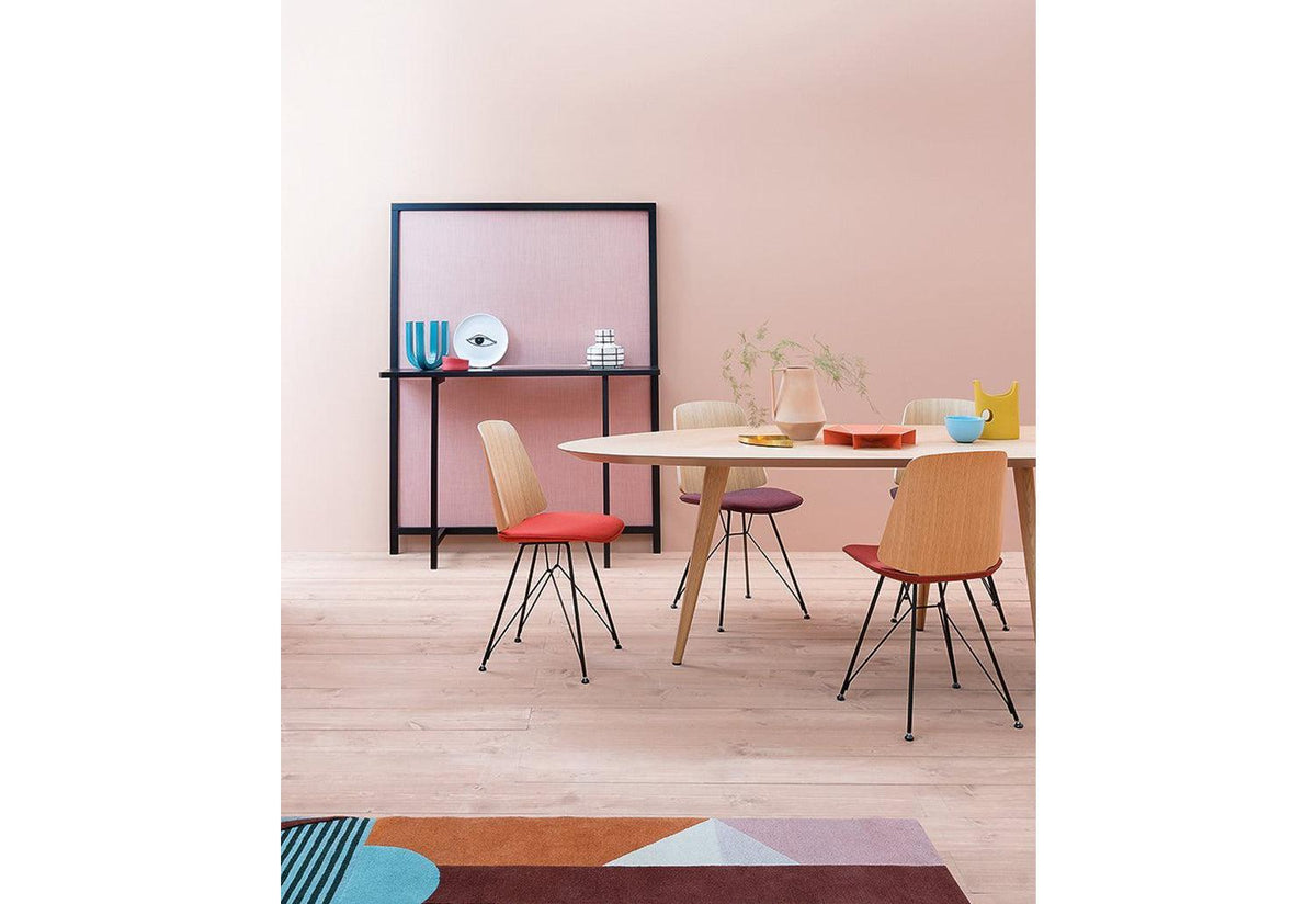Tweed Table, Garcia cumini, Zanotta