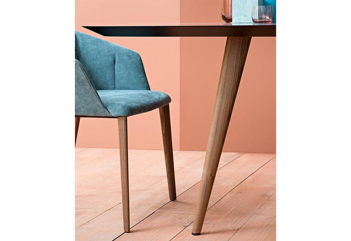 Tweed Table, Garcia cumini, Zanotta