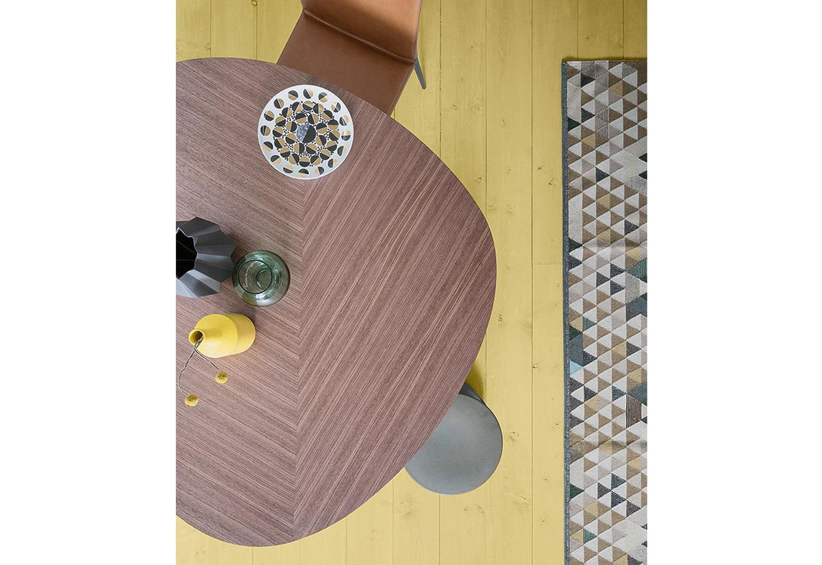 Tweed Table, Garcia cumini, Zanotta